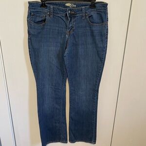 Old Navy The Diva Blue Denim Women's Jeans Size 12 Regular